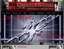 Tablet Screenshot of christsongministry.org